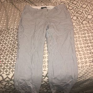 Express stripped pants